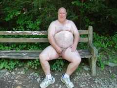 Bear Naked In The Woods 10 Min