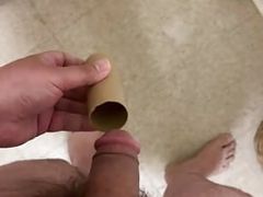 Toilet paper roll test!