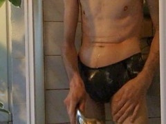 Gay Man Dusche 2