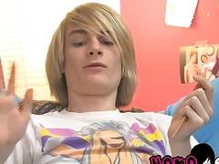 Emo twinks suck lollipops and fuck hard