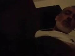 Verbal French guy likes to get sucked deep
