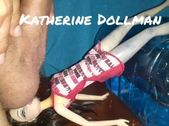 Large manmeat, diminutive cockslut