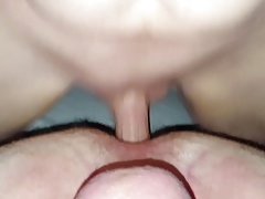 Taking him bareback