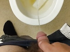 Pee I held in for too long