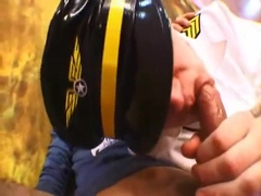 Pilot blowjob