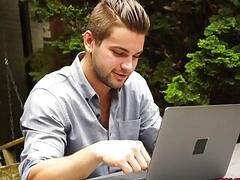 Devin Franco's ass is so juicy and mouthwatering