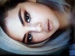 Blonde Selena Gomez cum Tribute(Latest) 2017-2018