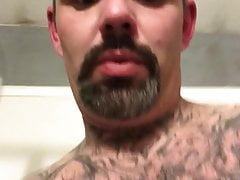 Fucking 11 inch thick bbc dildo balls deep and hard