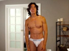 Hunk takes, on skinny twink