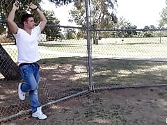 New Uncut Jock: Hunter Gage