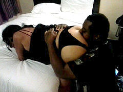 My first time on video with a big black cock.