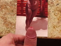 Molly001 tribute Husband cum My fresh pic