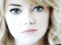 Emma Stone Cum Tribute