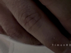 Hetero invited an imaginary woman home and humped her with his XXL sausage