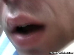 Perverse schoolmates deepthroat each other