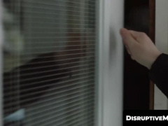 DisruptiveMovie.com - Adam Ramzi ties up Troye Jacobs for rough BDSM bondage fuck