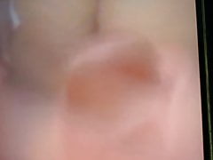 Tutta sborrata io godo