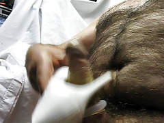 condom cum with cock ring