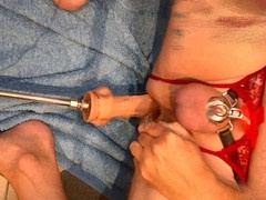 Stevespad69 Chastity Machine