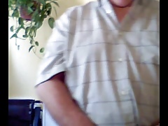 grandpa cum on cam