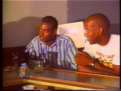 Gay Black Billiards Hall Gang Bang