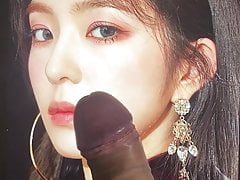 210301 Red Velvet Irene's glare makes me hard (cock tribute)
