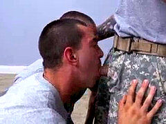 movies of soldiers getting their penis blown gay Extra Training for