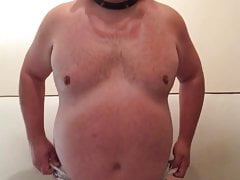 Piggy strip humiliation oink