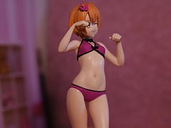Hoshizora rin BUKKAKE