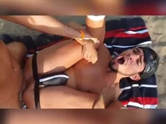 LEO BULGARI AND VADIM ROMANOV PUMMELING ON DUNAS MASPALOMAS - TEASER!!!