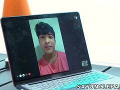 DILF Jax Thirio fucks twink Matteo Gomez tight ass deep and hard