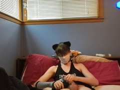 Femboy has a Joy Time