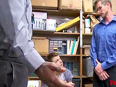 parent Rescues son From black Cop