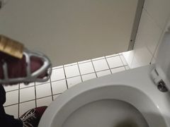Piss at the end of the working day