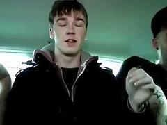 Korea gay sex story Sexy Kai climbs in out of the rain and wind and