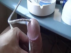 enough cum with sounding