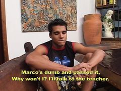 Young student gets his horny ass fucked hard and deep by his teacher