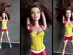 Sweet and Fit - Barbie Doll Softcore Photo Session
