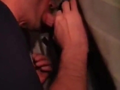 Glory Hole Suck Off: Big Cock Amateur Action