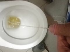pissing