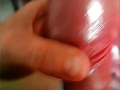 A Big Shot Of Cum Is Slippery Fun