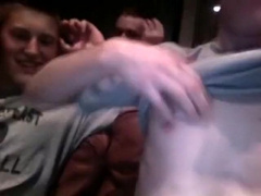 Three str8 boys cam show. 2 of them cum - more @ Gayboy.ca