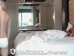 ManRoyale Two Hunks Fuck On Valentines Day