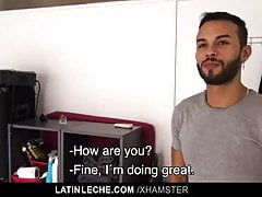 HANDSOME SEXY LATINO FUCKED