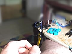 Limp Little Dick Cumming 3 - Semi-Hard After Initial Cum