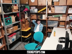 YoungPerps - Dumb youngster criminal blows a suspended cop