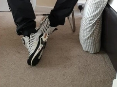 Nylon Nike tracksuit