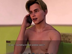 Hunk blowjob, boy dominated, big cock bear