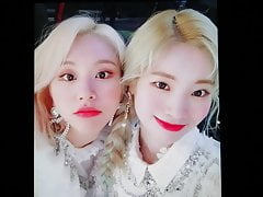 TWICE Chaeyoung and Dahyun Cum Tribute 3