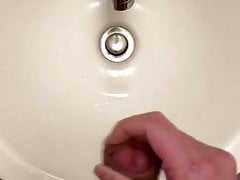 old video cum in sink (2019)